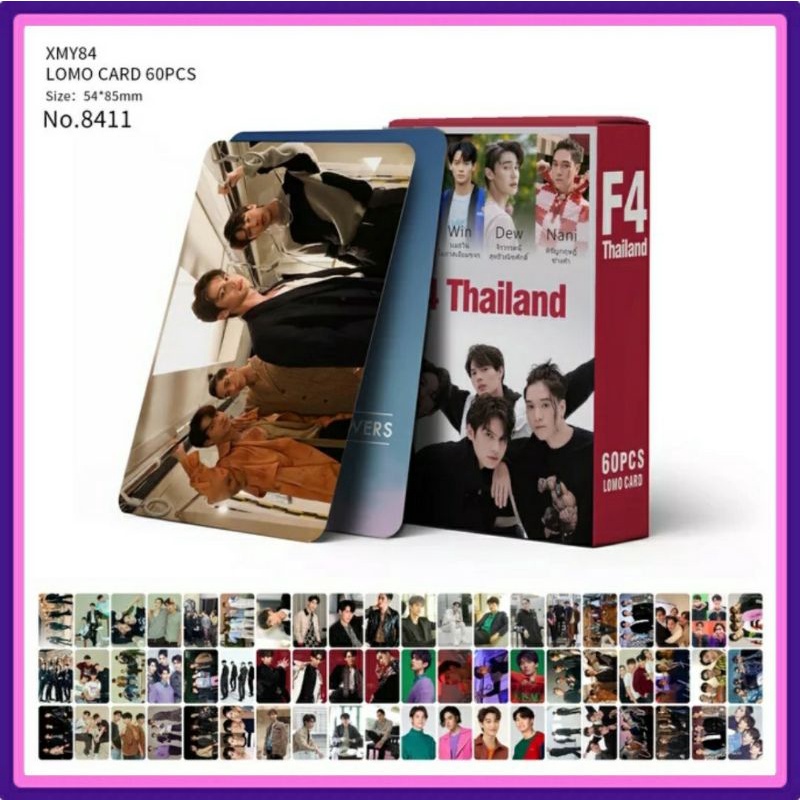 SkyNani OffGun BrightWin F4 Thailand Double Sided 60pcs Lomo Cards