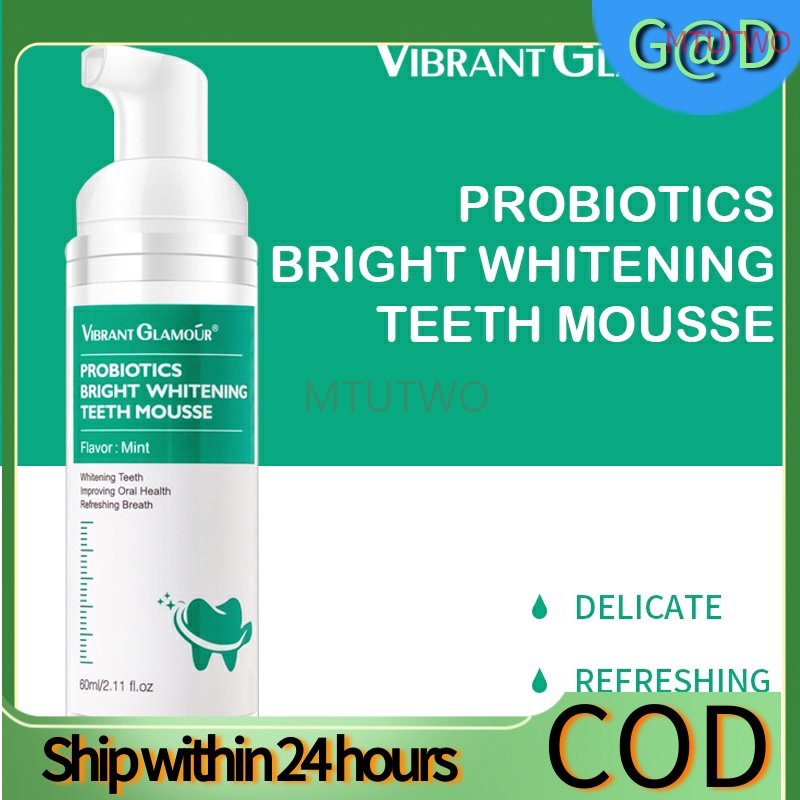 [ON HAND] VIBRANT GLAMOUR teeth Whitening toothpaste kit oral tooth ...