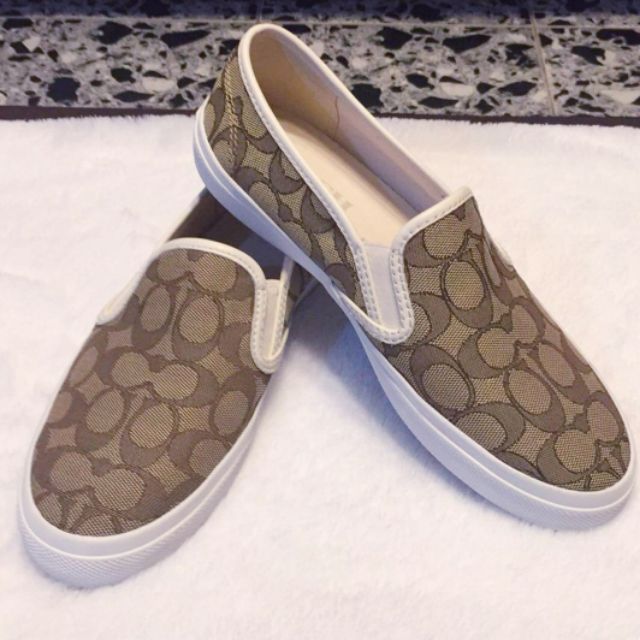 Coach chrissy slip on on sale shoes