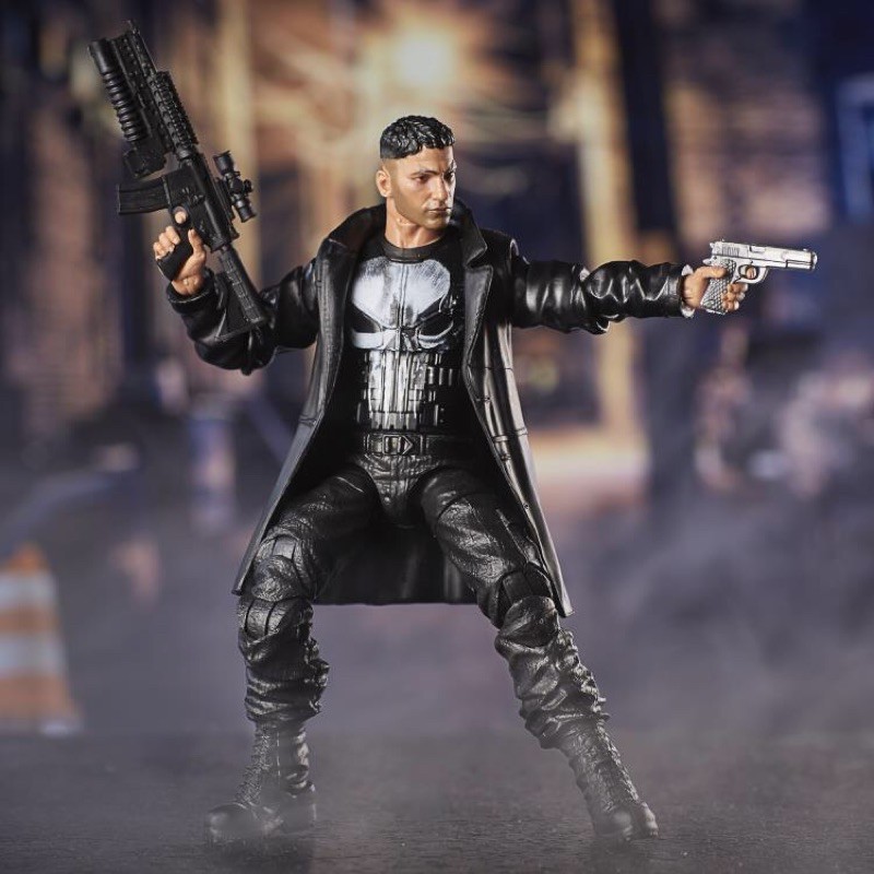 Marvel legends punisher store netflix