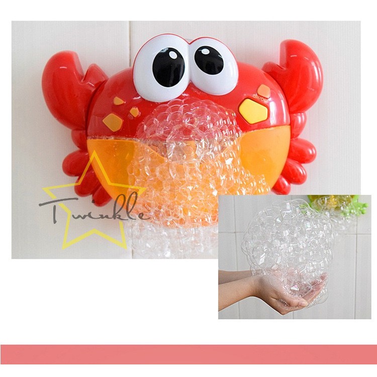 Crab best sale bubble maker