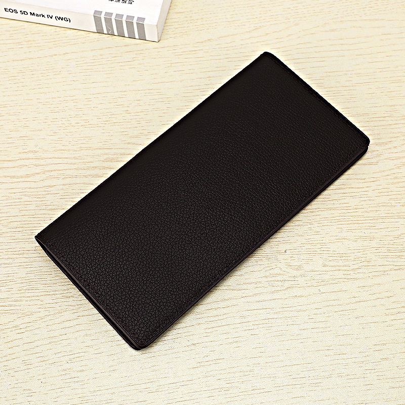 Men'S Slim Wallet Long Wallet Large Capacity Multi Card Holders ...