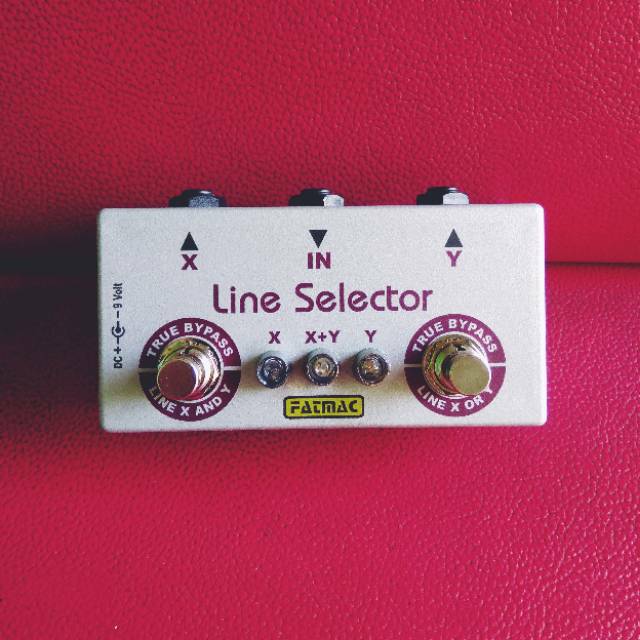 Fatmac Line Selector - Based on Electro-Harmonix Switch Blade (Guitar ...
