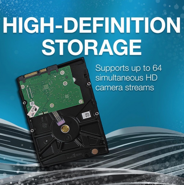Wistino 4TB 3.5 inch Internal HDD Notebook Hard Disk Drive 6Gb/s 128MB ...