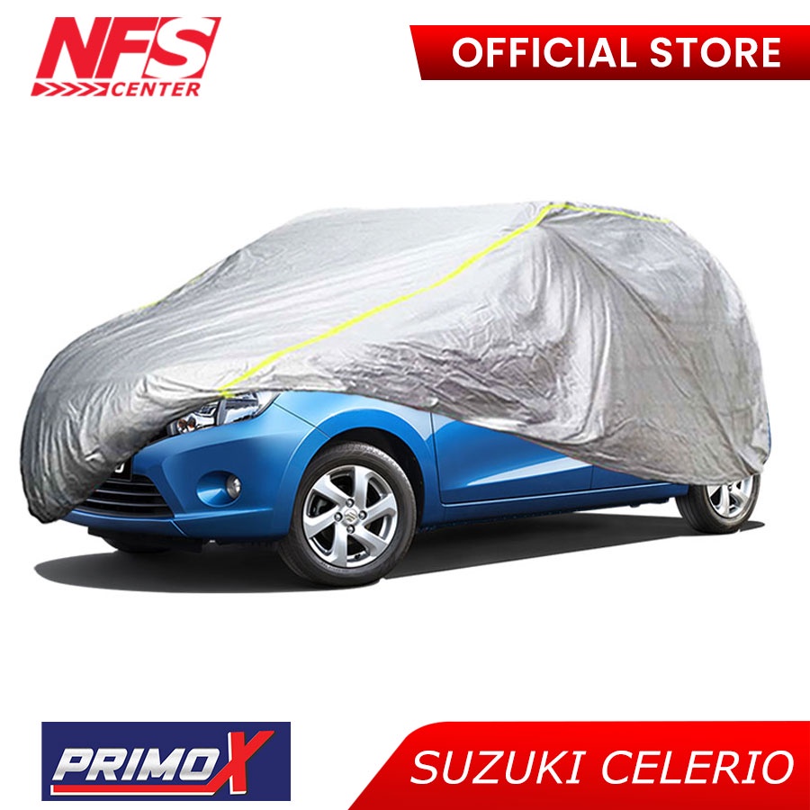 PRIMO Suzuki Celerio Car Cover SUV, 2015-2021 MODEL, Waterproof Aluminum Car  Cover, Exterior Acce