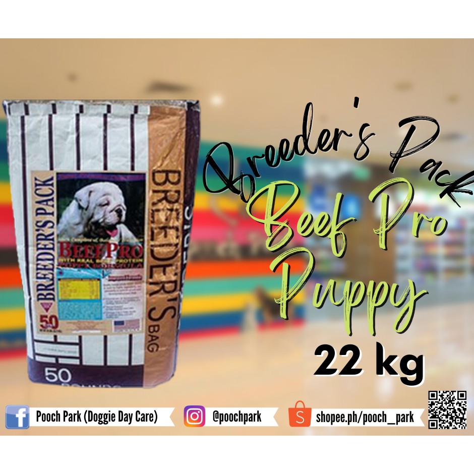 BEEF PRO PUPPY (BREEDER'S PACK) Shopee Philippines
