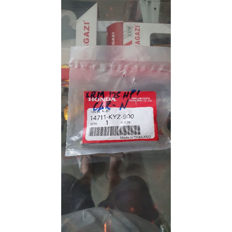 XRM 125 FI INTAKE VALVE ORIGINAL Shopee Philippines