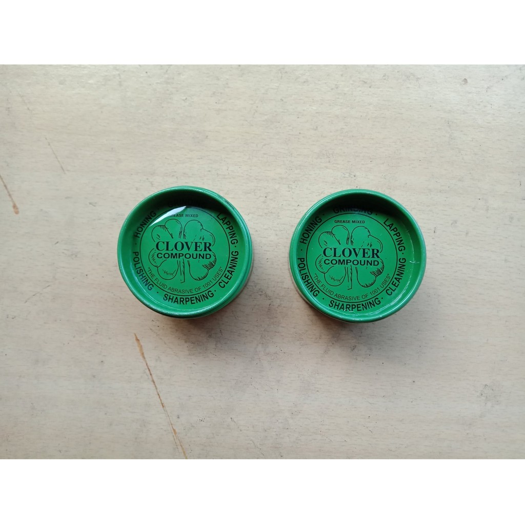 Clover Fine and Coarse Grinding Lapping Compound 1oz (28.4g) (1 pair
