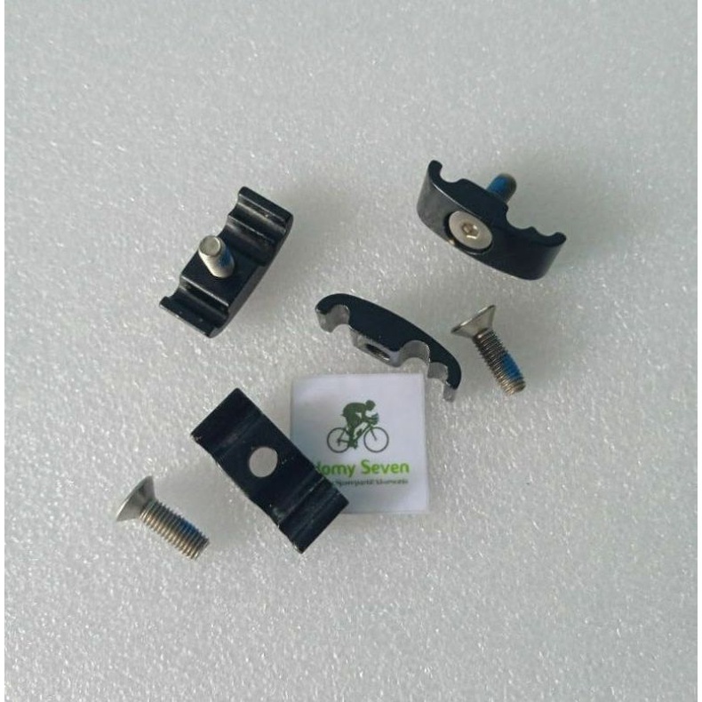 3line frame Cable Line Clamps For Brakes And Shifters, frame Cable