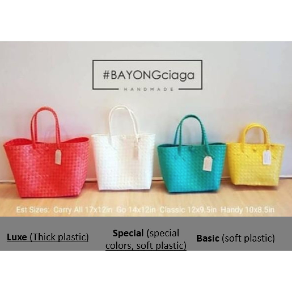 BAYONGciaga Handmade Bags Shopee Philippines