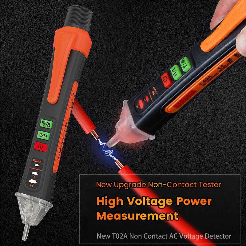Digital AC/DC Voltage Detector Smart NonContact Tester Pen 121000V
