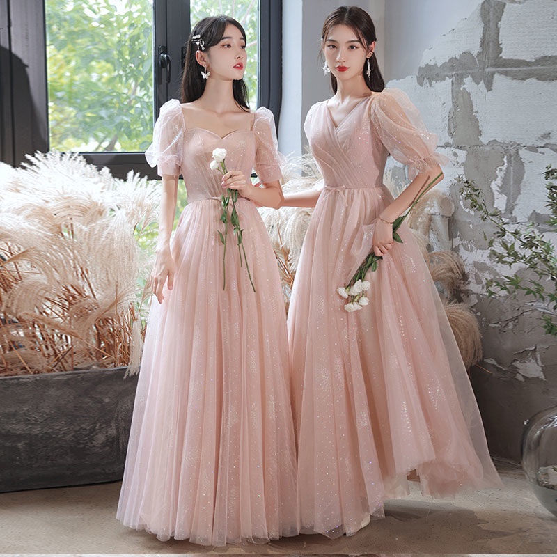 Old rose 2025 dress for wedding