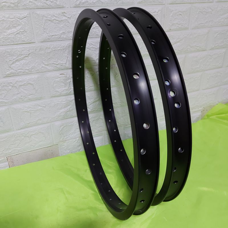 Double Wall BMX Rims 20" Alloy Material (each) Shopee Philippines