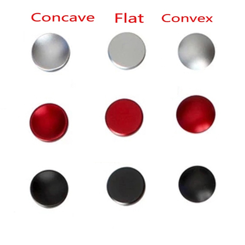 3pcs/kit Camera Shutter Release Button Black Red Silver Flat Convex ...