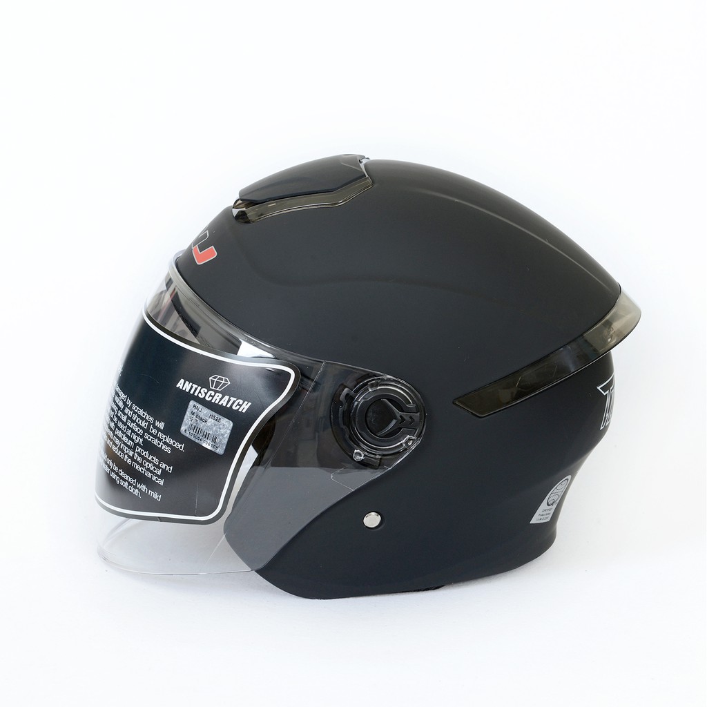 HNJ 525 HALF FACE HELMET Shopee Philippines