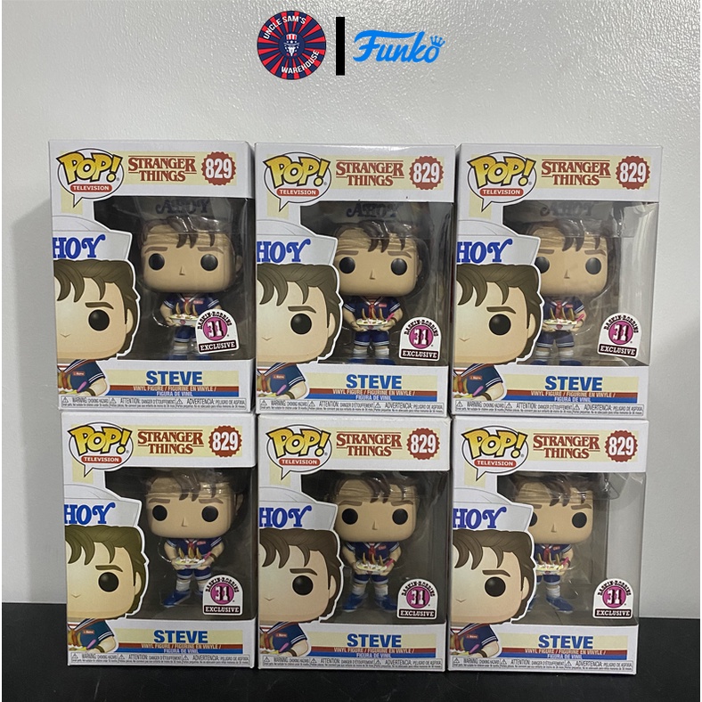 Steve stranger things funko pop best sale baskin robbins