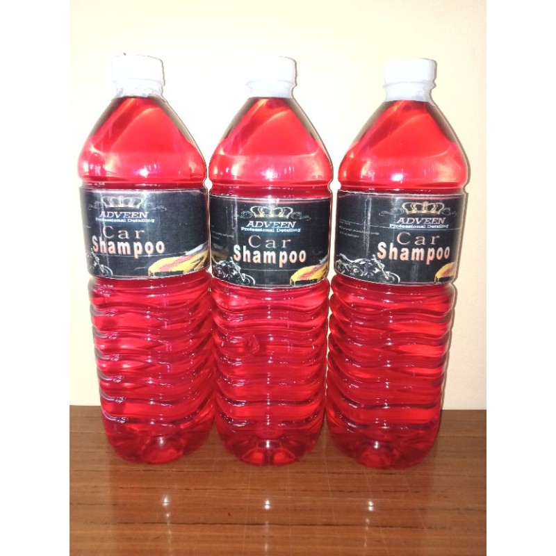 [COD] Car Shampoo with wax 1 liter (1000ml) | Shopee Philippines