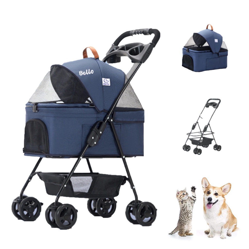 Shop pet stroller for Sale on Shopee Philippines