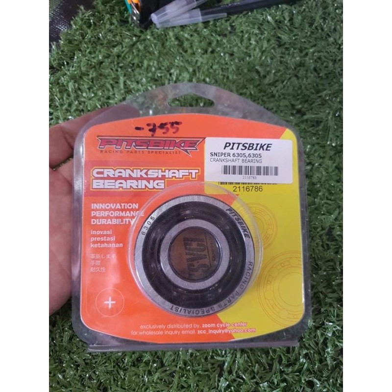 Pitsbike Crankshaft Bearing Sniper Snipermx Sniper150 2pcs/set 6305
