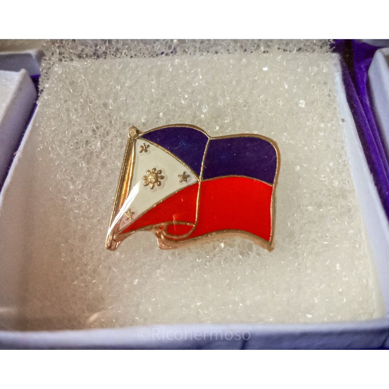 PHILIPPINES FLAG COLLAR PIN & BROOCH | Shopee Philippines