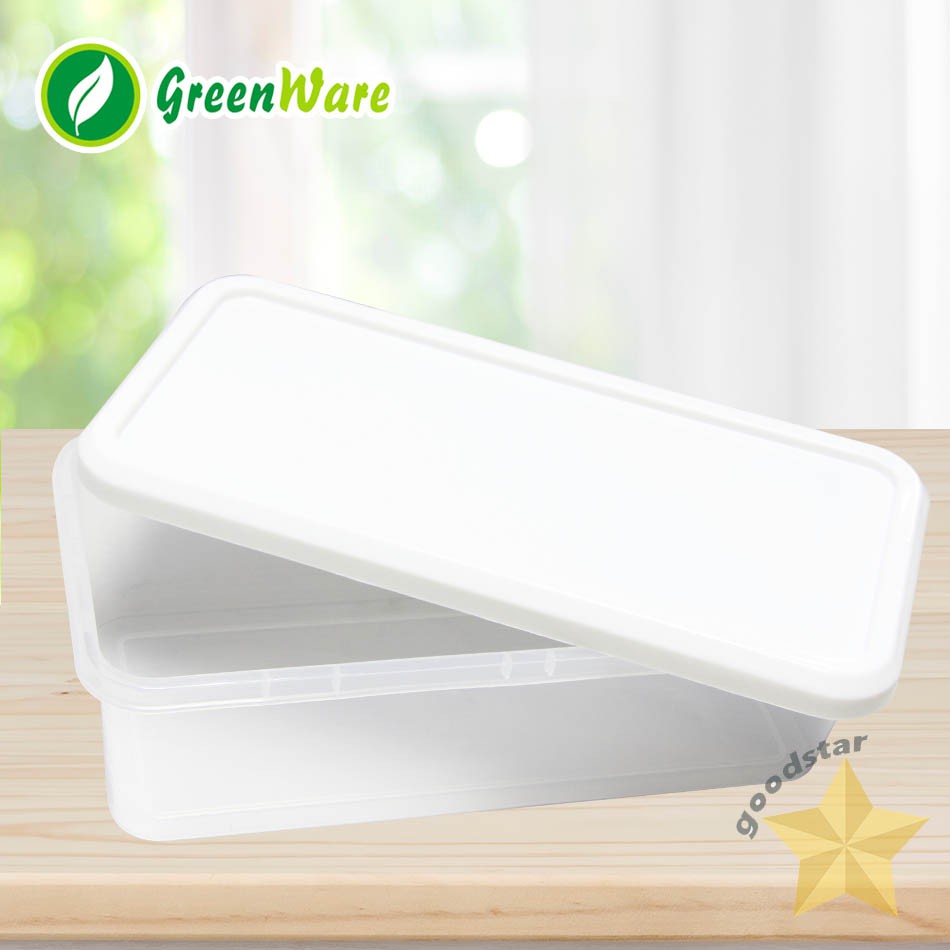 Greenware Rectangular Food Container HW300 Shopee Philippines