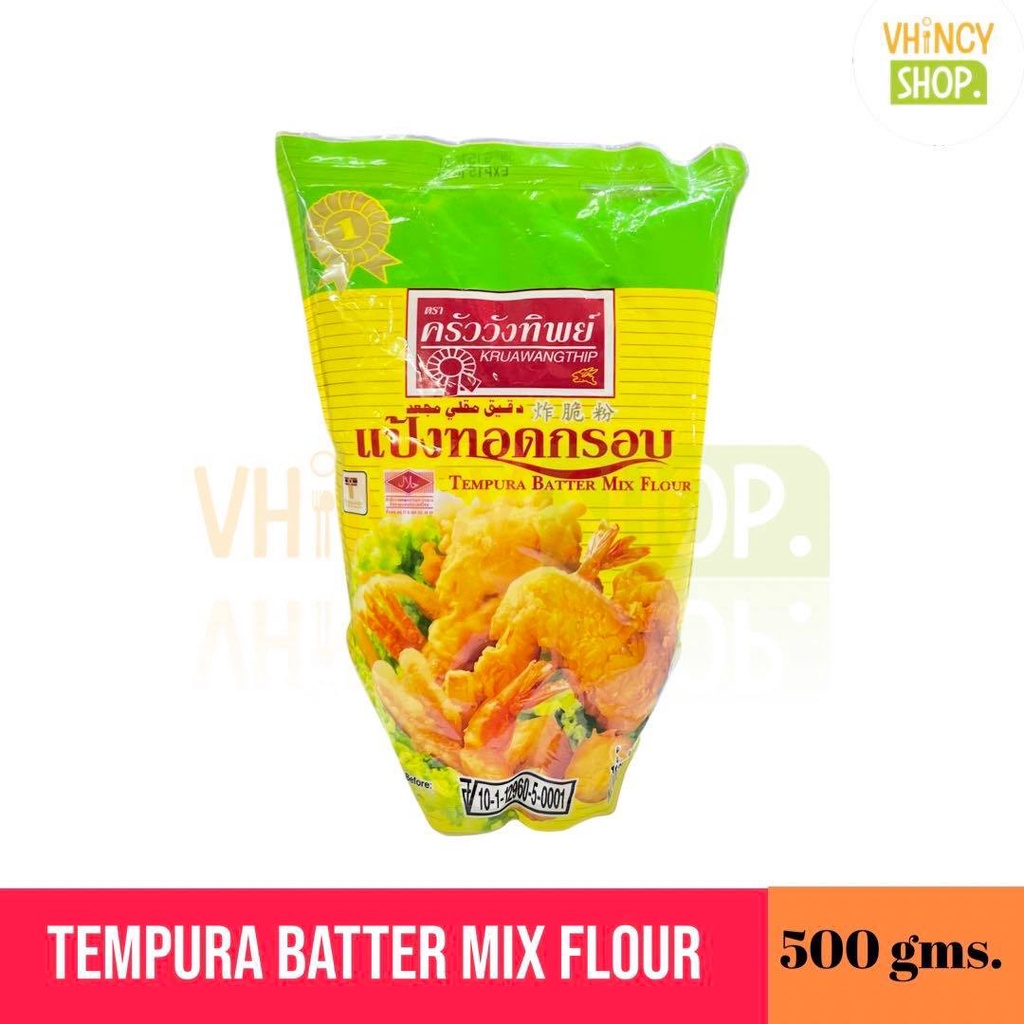 Kruawangthip Tempura Batter Mix Flour 500g Shopee Philippines