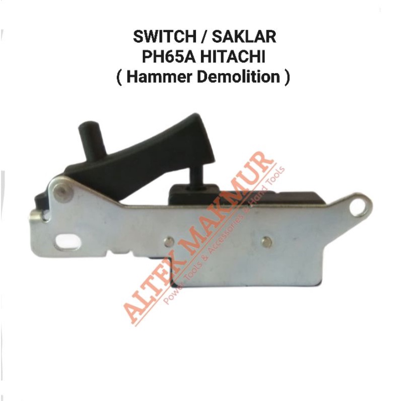 MESIN Hitachi PH65A Drill Switch Jack Hammer Demolition PH65 A Machine ...