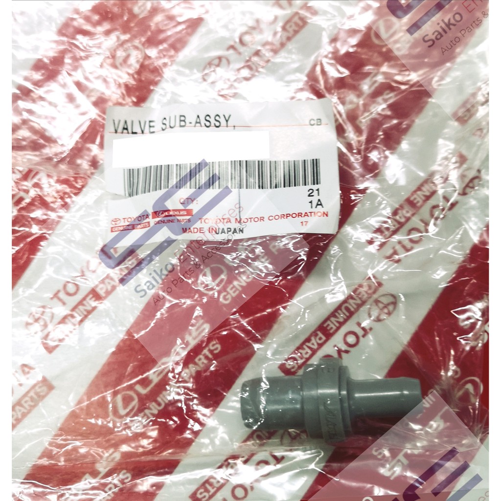 Toyota Corolla Big Body AE101 Lovelife AE111 19912000 4AFE PCV Valve