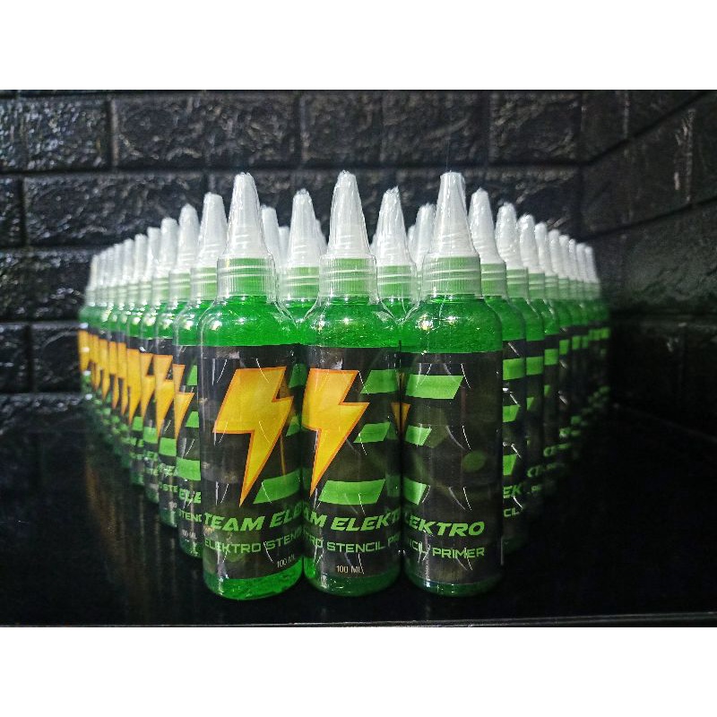 TATTOO TRANSFER GEL ELEKTRO STENCIL PRIMER 100ml (tattoo transfer gel