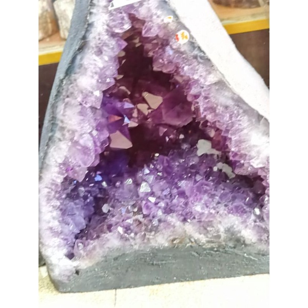 Crystal amethyst Cluster amethyst Cave | Shopee Philippines