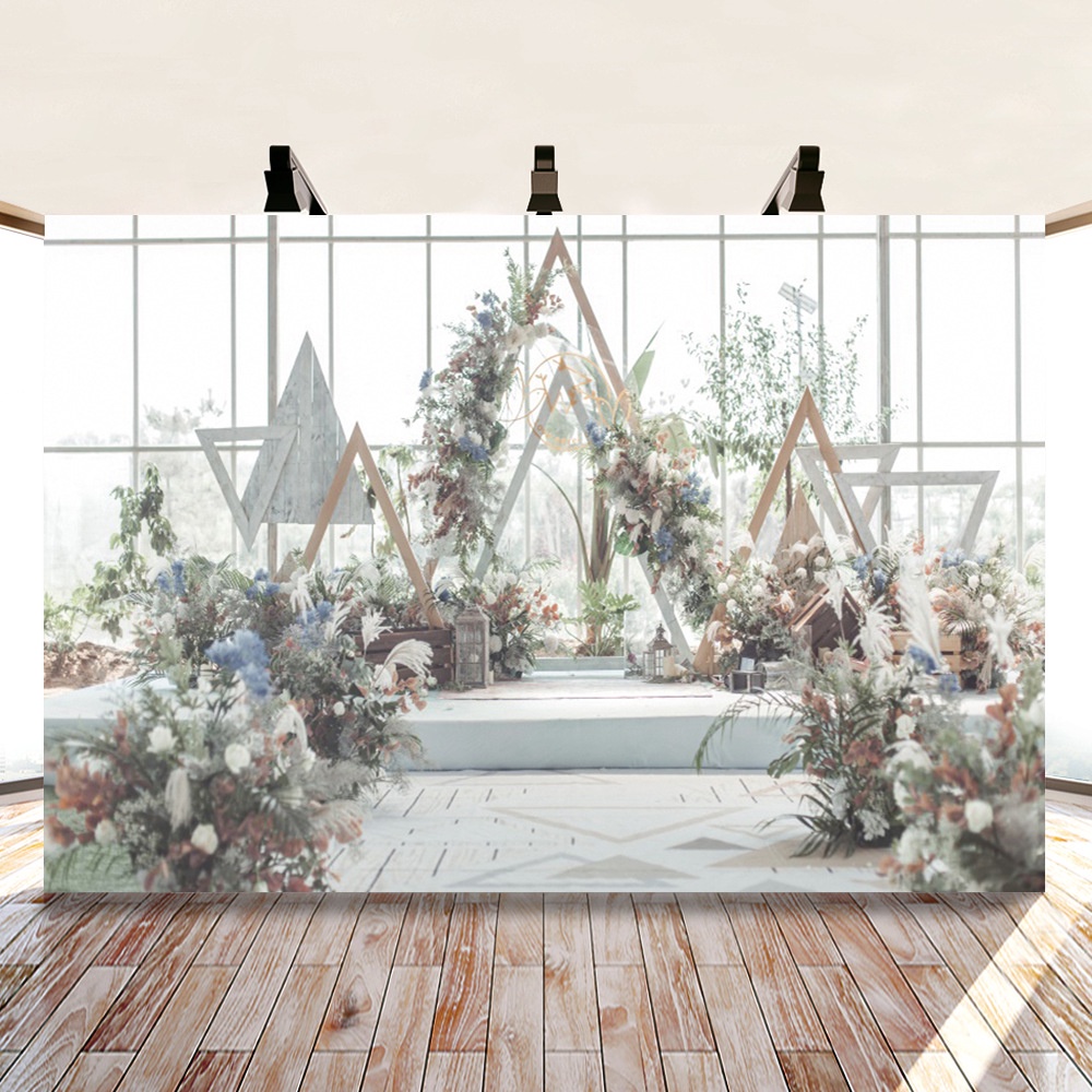 Dream Scene Flower Wall Holiday Birthday Party Decoration New Style