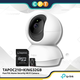 TP-Link Tapo 2K Pan/Tilt Home Security Wi-Fi Camera (Tapo C210P2)