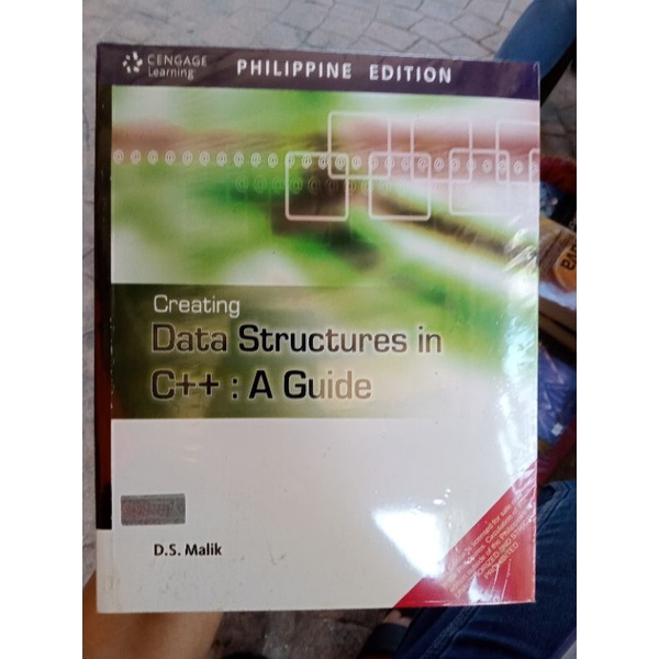 Creating Data Structure in C++ A Guide by Malik | Shopee Philippines