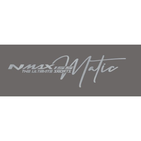 Nmax Decals, Nmax Sticker (Matic) - 9 inches Length, For V1&V2 ...