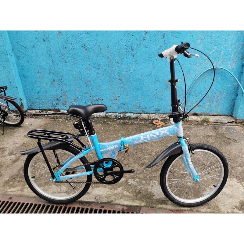 Foldable bike online shopee