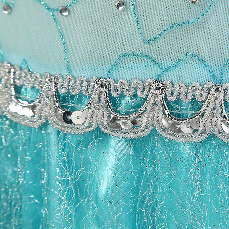RFancy Baby Girl Princess Dresses for Girls Elsa Costume Bling