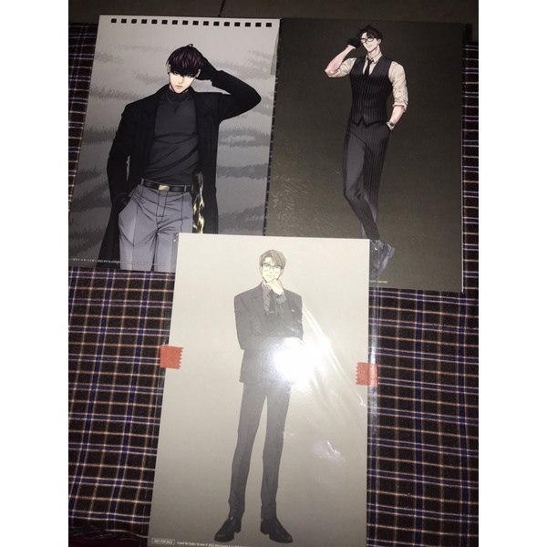 Lezhin Merch Pbox and Photocard Gojo Satoru Nanami manhwa korea ...