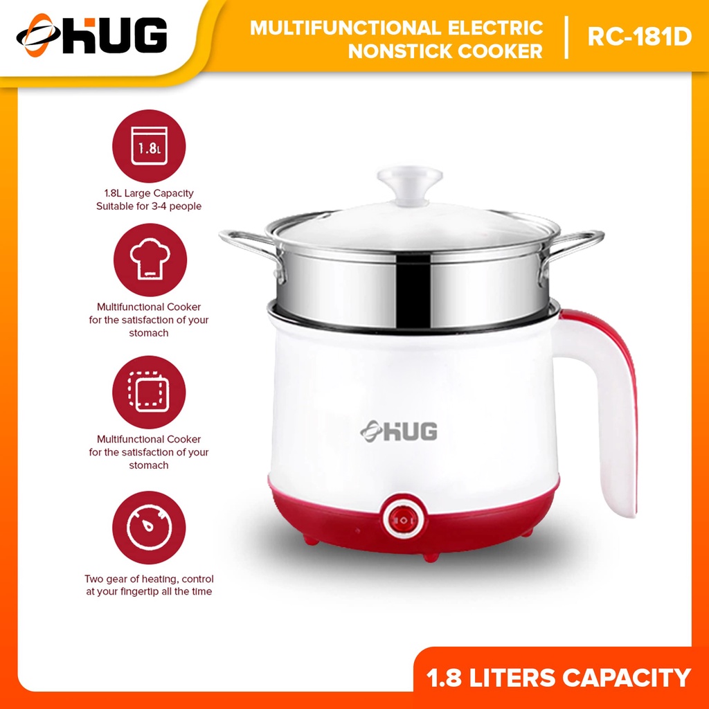 hug mini rice cooker