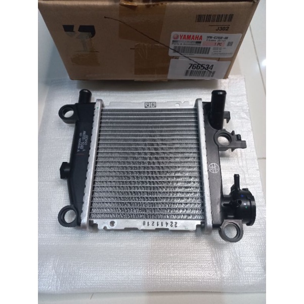 RADIATOR ASSY 1PN (1LB) MIO MX CARBTYPE/MX i 125 | Shopee Philippines