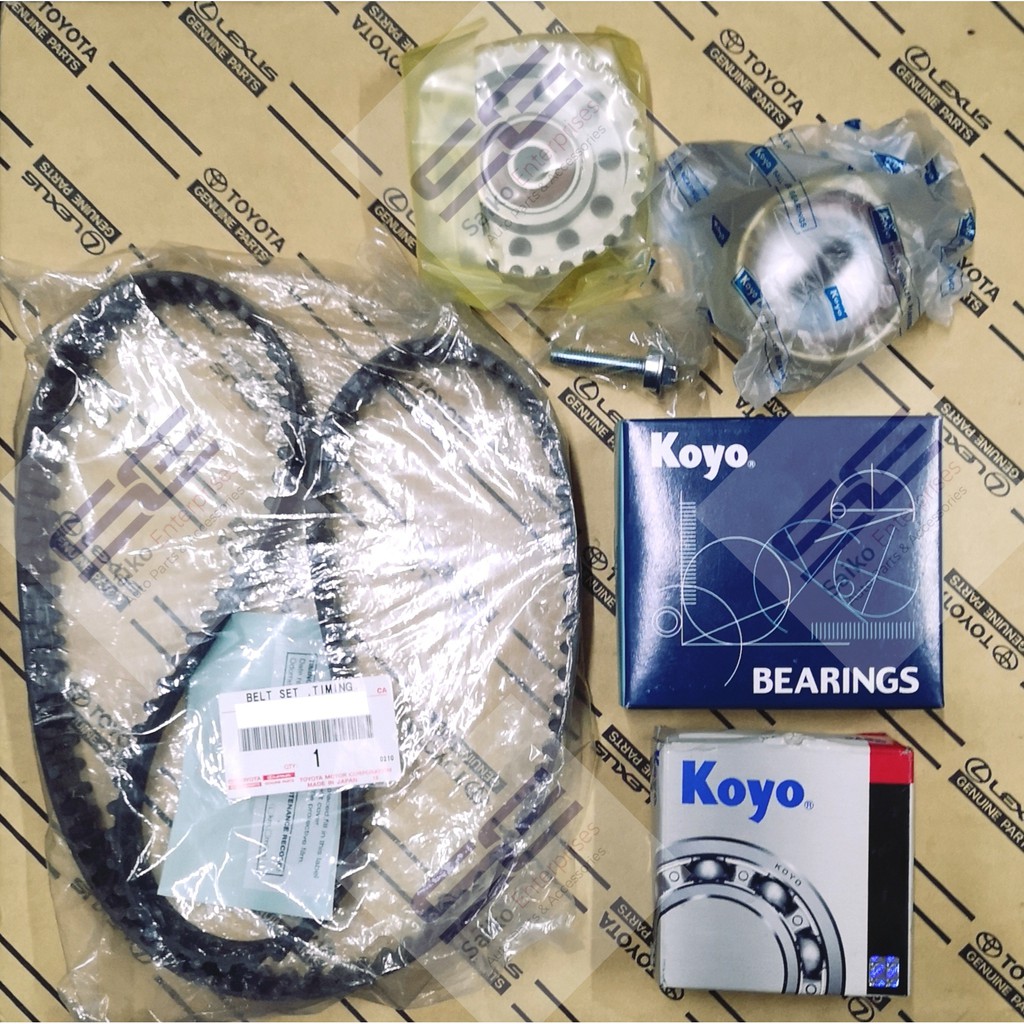 Toyota Revo Hiace Hilux 2L 3L 5L Timing Belt Set Shopee Philippines