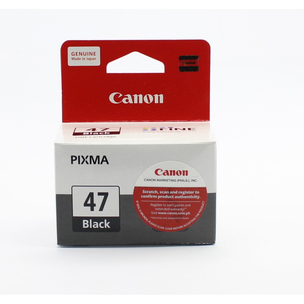 Original Canon ( PG 47 ) Advantage Cartridge For PIXMA E3170, E3177