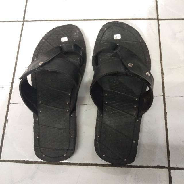 Strong And Durable Tire Rubber Sandals Shopee Philippines