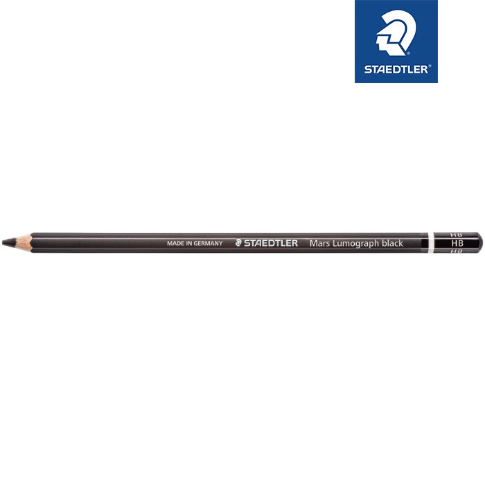 Staedtler Mars Lumograph Black Pencil 100b 1pc Only Shopee Philippines