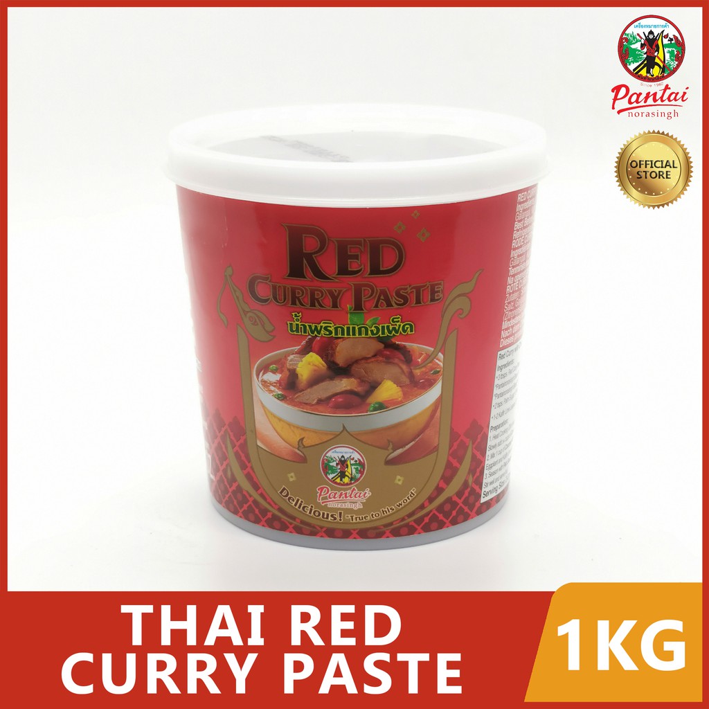 Pantai Big Thai Red Curry Paste 1kg Shopee Philippines