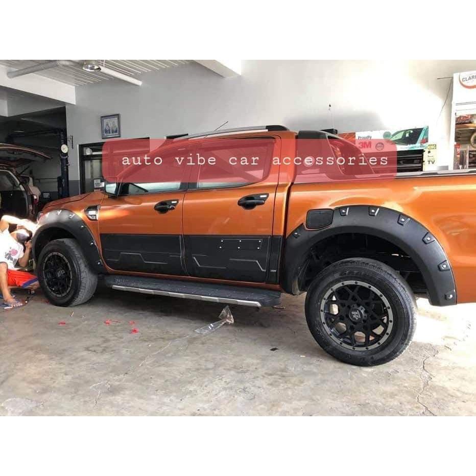 Ford Ranger/Raptor 2012-2022 K-Sport Body Cladding | Shopee Philippines
