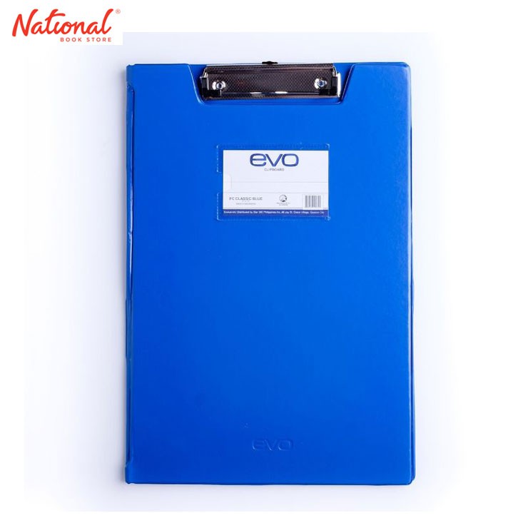 Evo Clipboard Long W Cover Classic, Blue | Shopee Philippines