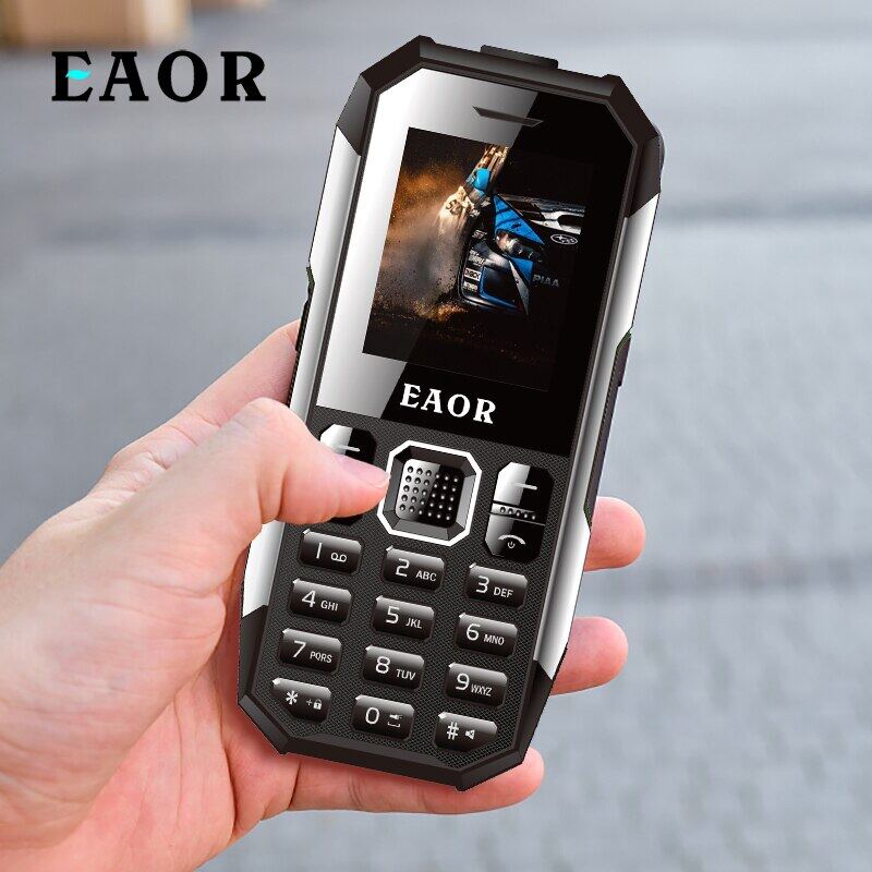 EAOR IP68 Waterproof Keypad Phone 2G Rugged Mobile Phone Dual SIM