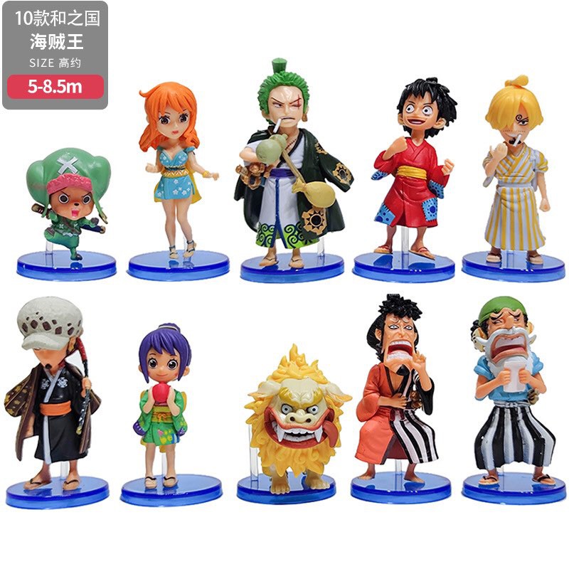 Action figure deals one piece shopee