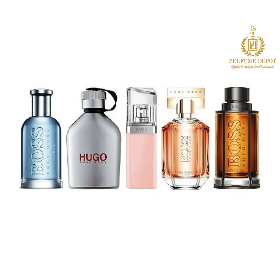 ORIGINAL HUGO BOSS PERFUME COLLECTION