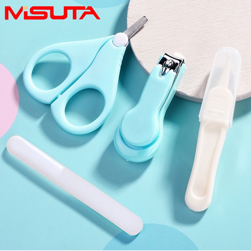 Baby nail clippers and scissors sale set